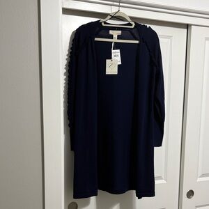 Navy Blue Open Cardigan Nordstrom by design